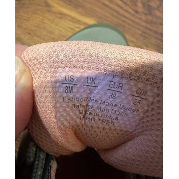 Ryka Women’s Echo Trek Waterproof Ankle Trail Shoes Green Size 8M Need Insole - Picture 9 of 12